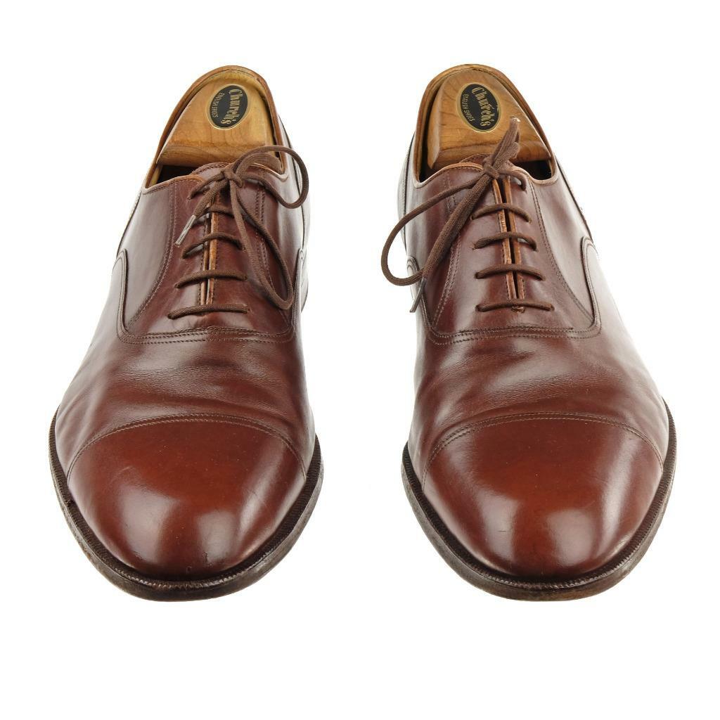 WILSON & DEAN for WILKES BASHFORD Oxfords Dress Shoes Sz  display picture 2