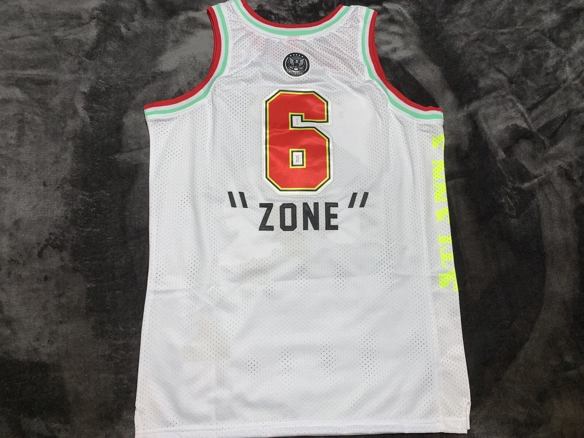 Mitchell & ness x future x atlanta hawks swingman store jersey white
