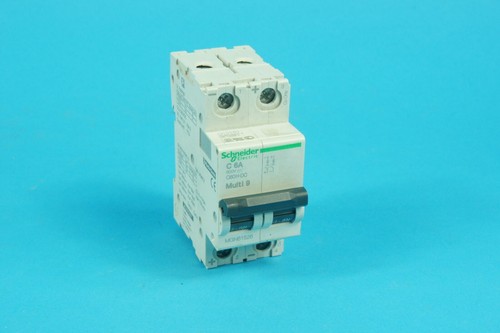 Schneider Electric C60H-DC C6A Multi 9 2-pole circuit breaker DC MGN61525