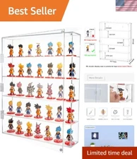 Acrylic Display Case, Display Cabinet for Mini Funko Pop Figures, Dust-Proof ...