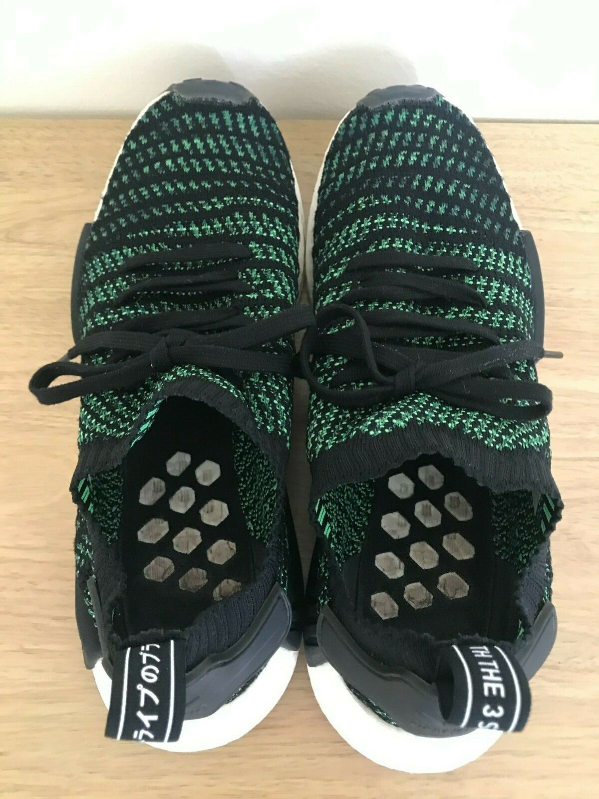 nmd r1 noble green