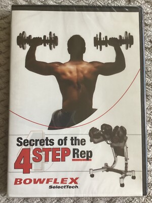 Bowflex SelectTech: Secrets of the 4 Step Rep (DVD, 2004)