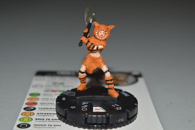 Marvel Heroclix The Mighty Thor 039 Troll Rare 