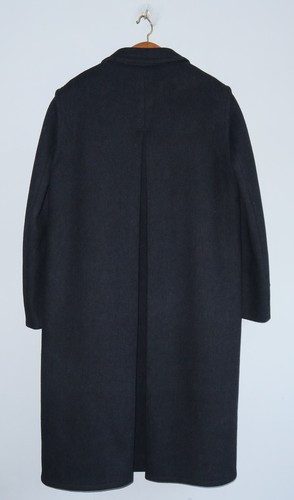 SALKO Mens Navy Vintage Tirol Loden Wool Coat Jacket Size 44/US34 - Picture 10 of 11