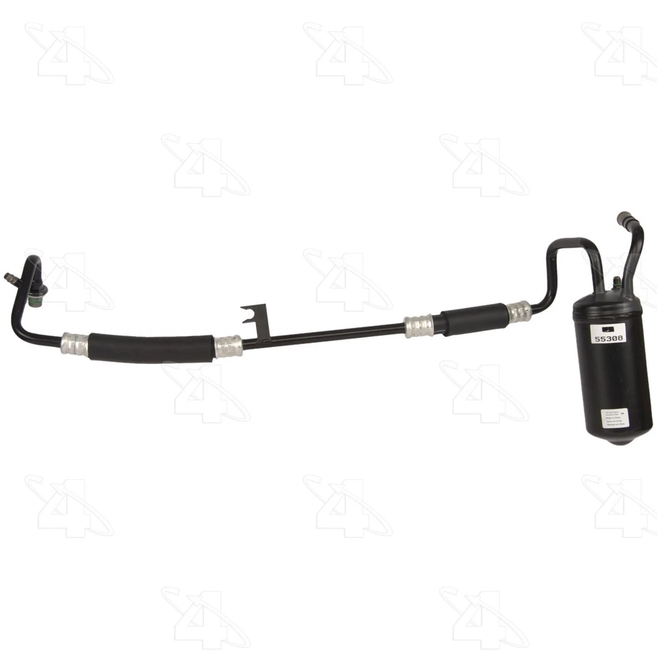 Mangueira de sucção refrigerante A/C Mercury Sable 1996-2001 4 estações 1997 1998 - Imagem 3 de 3