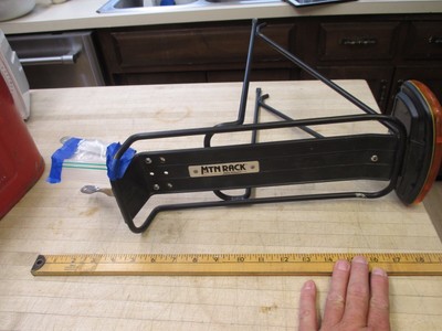 Mtn Rack Carrier & Pannier Racks - Blackburn Mtn Rack - Nelo's Cycles