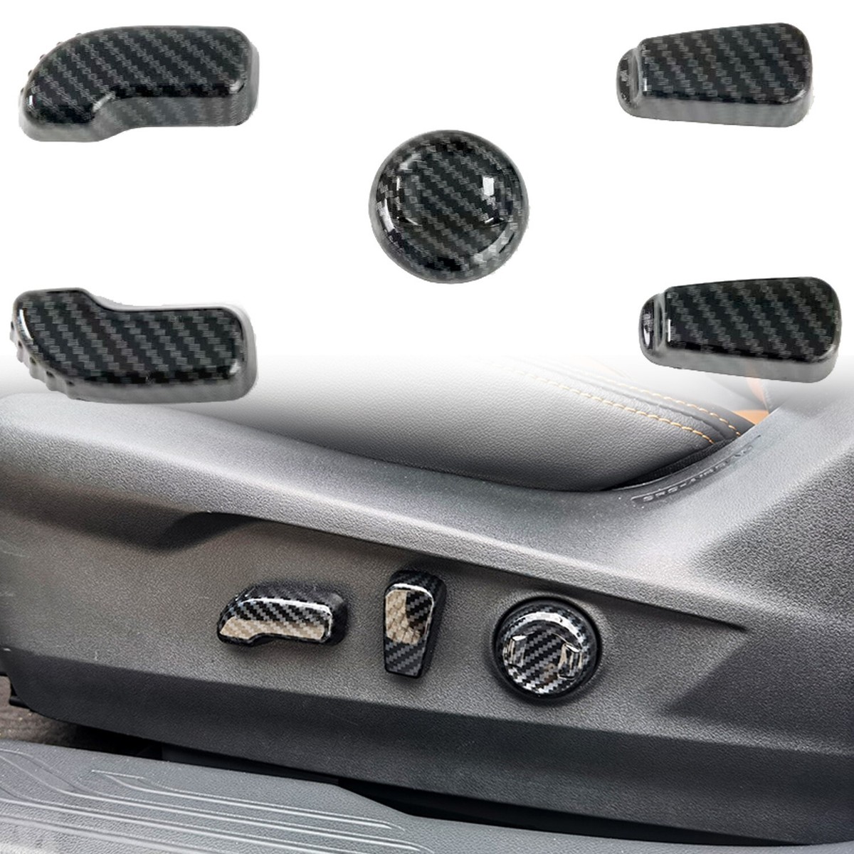 Per USDM Per Subaru Crosstrek Impreza 2024 Reale Morbida Fibra di