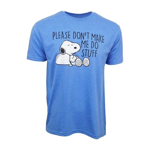 Peanuts Dont Make me do Stuff T shirt