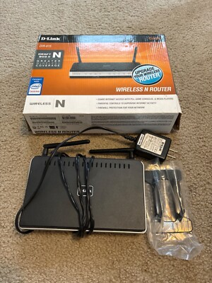 D-Link DIR-615-CS 300 Mbps 1-Port 10/100 Wireless N Router Used