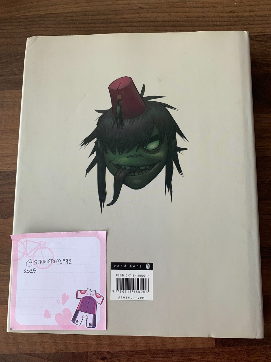 Rise of the Ogre by Gorillaz (Hardcover, 2006) for sale Rise of the Ogre by Gorillaz (Hardcover, 2006) for sale