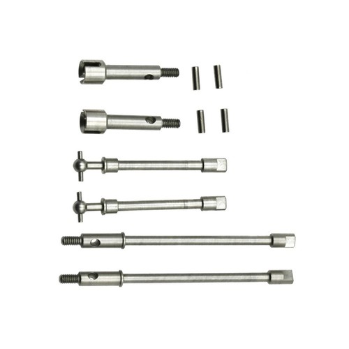 1:24 Stainless Steel Front Rear CVD Shaft Drive For Axial SCX24 90081 RC Car - Picture 8 of 22