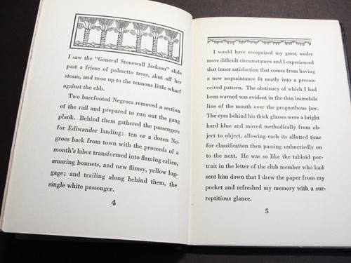 The Half-Pint Flask by DuBose Heyward-Farrar/Rinehart-1929 1st Ed, Horror, Book. - Picture 6 of 11