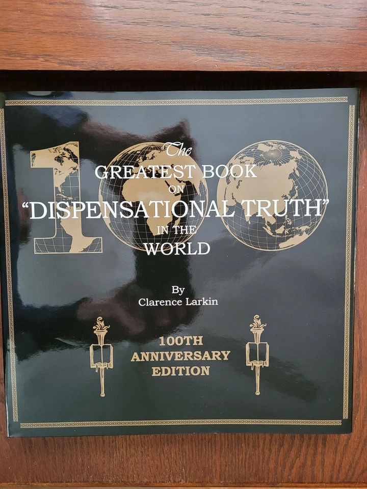 Clarence Larkin Collection - 5 NEW hardback Books by Clarence Larkin - Image 3 of 4