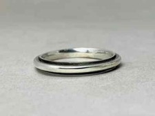 Silver Spinner Ring,925 Sterling Silver Band Statement Handmade Ring All Size