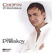 Chopin: 21 Mazurkas by Vassily Primakov (CD, 2009)