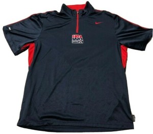 Authentic Dri Fit Nike TEAM USA Basketball Olympics Shooting Shirt RARE VTG XL | eBay