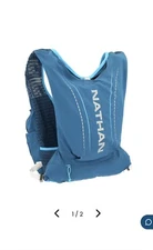 Nathan Hydration Race/ Running / Jogging  Vest with 2L Hydration Pack. ((Xs-M))