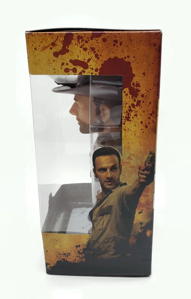 Figura Bobblehead Funko Rick Grimes AMC The Walking Dead Wacky Wobbler Foto 4 de 4