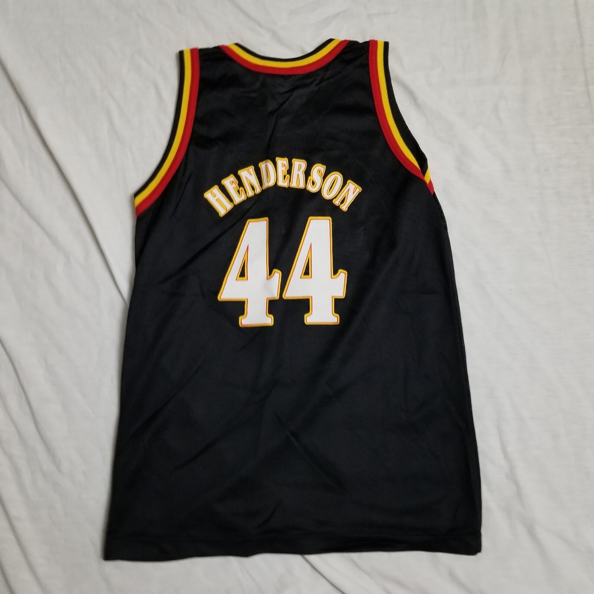 90s Champion NBA HAWKS ユニフォーム ゲームシャツ 90s Champion NBA HAWKS ユニフォーム ゲームシャツ - メルカリ