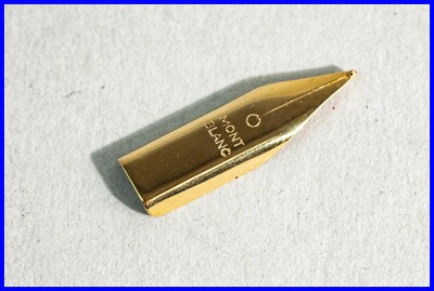 Austausch Ersatzfeder 1970 er MONTBLANC Monte JUNIOR 622 Füller Stärke M ua