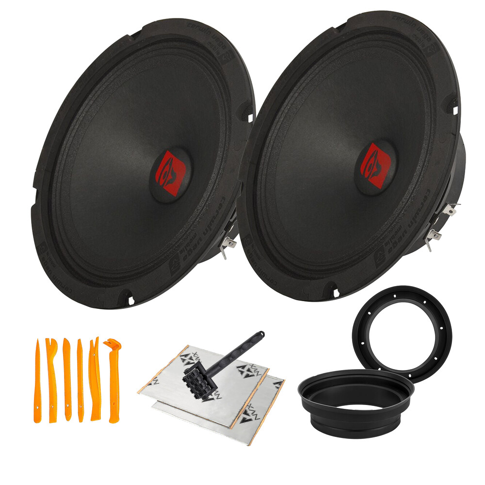 Автомобильный коаксиальный динамик Cerwin-Vega CVP8 170 Вт RMS 8 Аксессуары 1609000₽