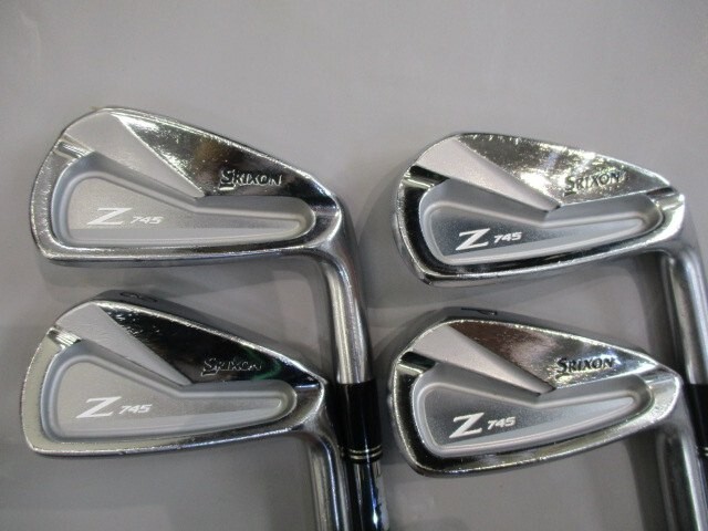 Dunlop Srixon Z745 Iron #7-9.P(4Clubs)/NS/Flex:S/Iron set | eBay