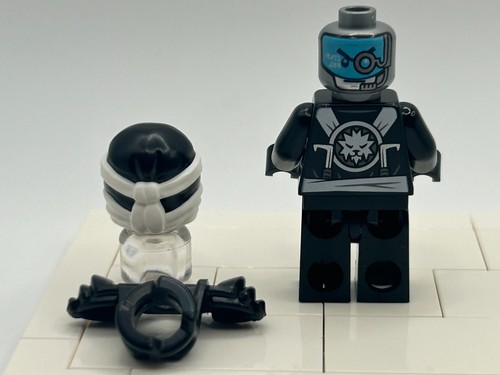 LEGO Ninjago Zane Deepstone Armor Minifigure Possession 70737 70751 njo151 NEW - Picture 8 of 10