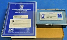 Set 5 Thermo Dionex Spectrophotometry Cell / Starna Cuvett Ref Materials UV VIS