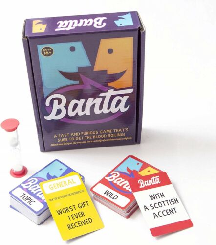 Banta Adult Card Game Banter Party Brand New Novelty Gift Controversial Fun - Afbeelding 1 van 3