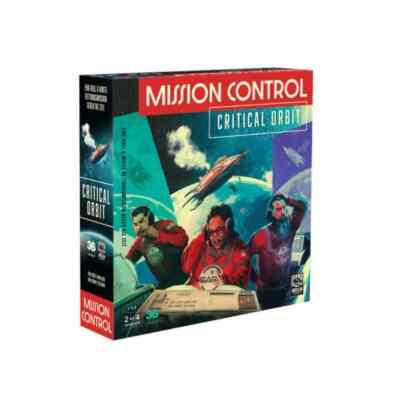 Mission Control: Critical Orbit (Deutsch) Brettspiel kooperativ 
