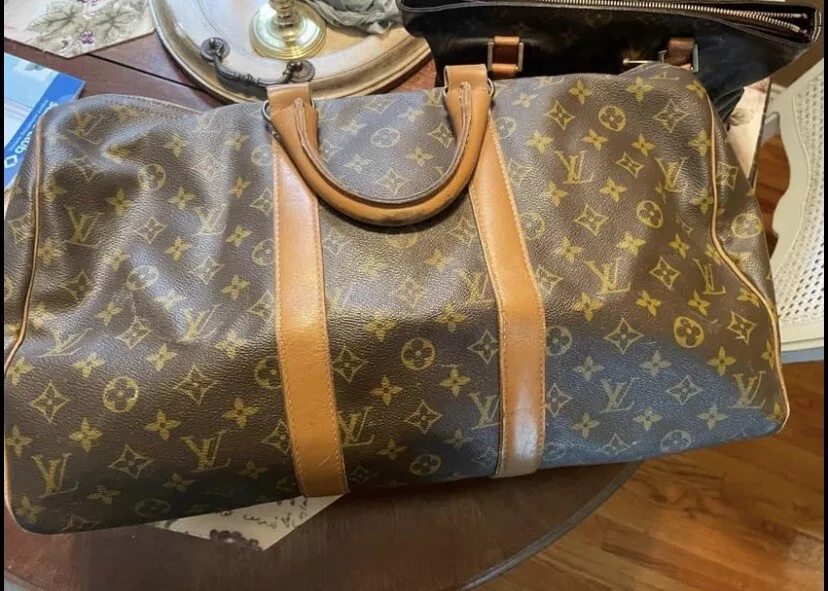 ebay vintage louis vuitton