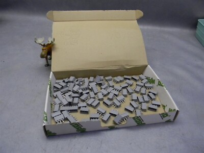 Wago 231-163/001-000 3 Position Terminal Block Header, Male Pins Box of 99