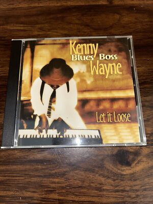 Kenny ''Blues Boss'' Wayne - Let It Loose [Used Very Good CD] C16