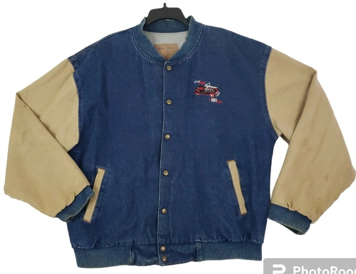 デニムジャケット Three Rivers オーバーサイズ VTG Three Rivers Authentic Denim Jacket Little Toys For BIG