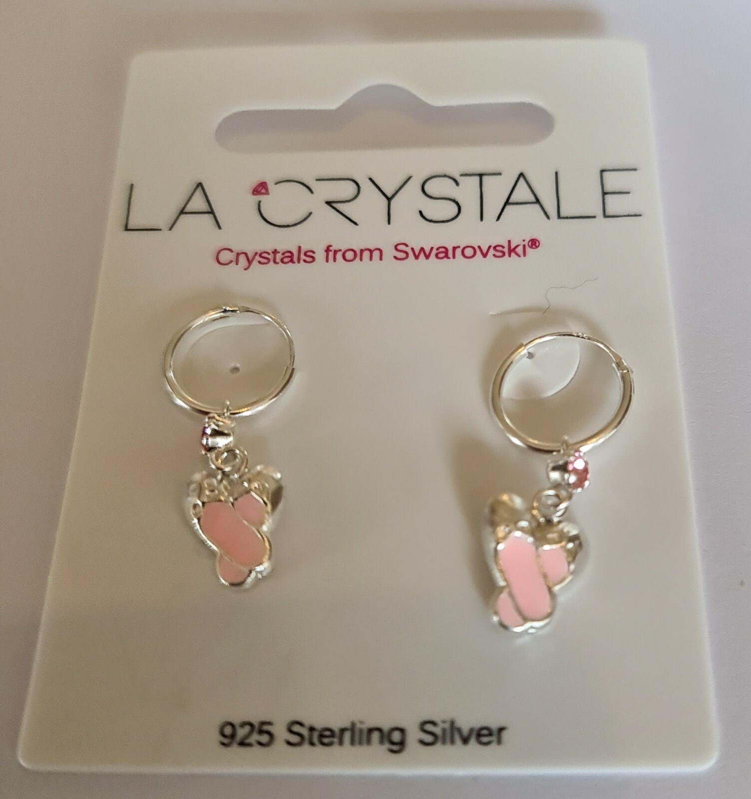 Giani Bernini Crystal Panda Stud Earrings in Sterling Silver, Created for Macy's - Macy's