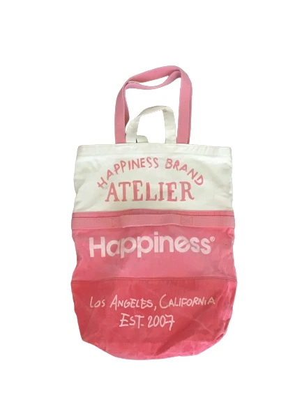 Borsa Tote In Rete Da 53 Litri - Extra Large, Con Tasca Cerniera, Per Spiaggia E Picnic, Colore Nero
