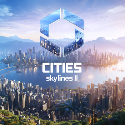 Cities: Skylines II (PC Dampfschlüssel) [REIHE]
