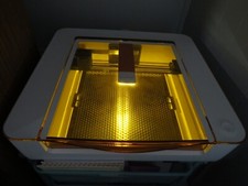 Glowforge Aura 3D Laser Printer, Cut, Engrave, Score on wood, leather More