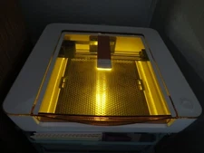 Glowforge Aura 3D Laser Printer,  Cut, Engrave, Score on wood, leather & More