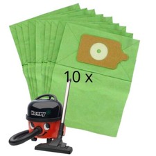 10X Dust Bags Fits Numatic Henry vacum James Charles Harry Models 1Henry