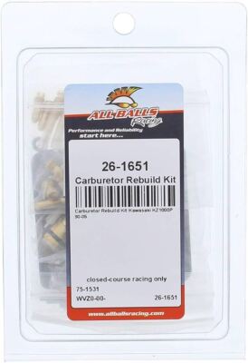 KIT VERGASERÜBERHOLUNG Kawasaki KZ1000P 1995