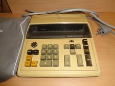 CANON CANOLA L121 F  TISCHRECHNER ,RECHENMASCHINE  SAMMLER  sehr alt
