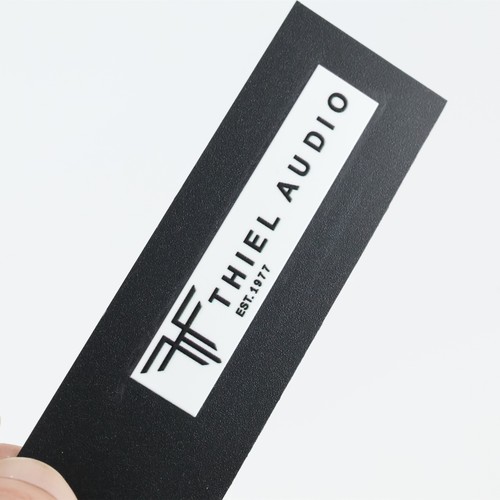Calcomanía adhesiva con logotipo de audio THIEL HÁGALO USTED MISMO impermeable 64 mm (2,51") X 13 mm (0,51") - Imagen 5 de 16