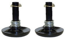 6 Anti Wear Shoe Assembly Spindle Pair Replaces Fisher A5516