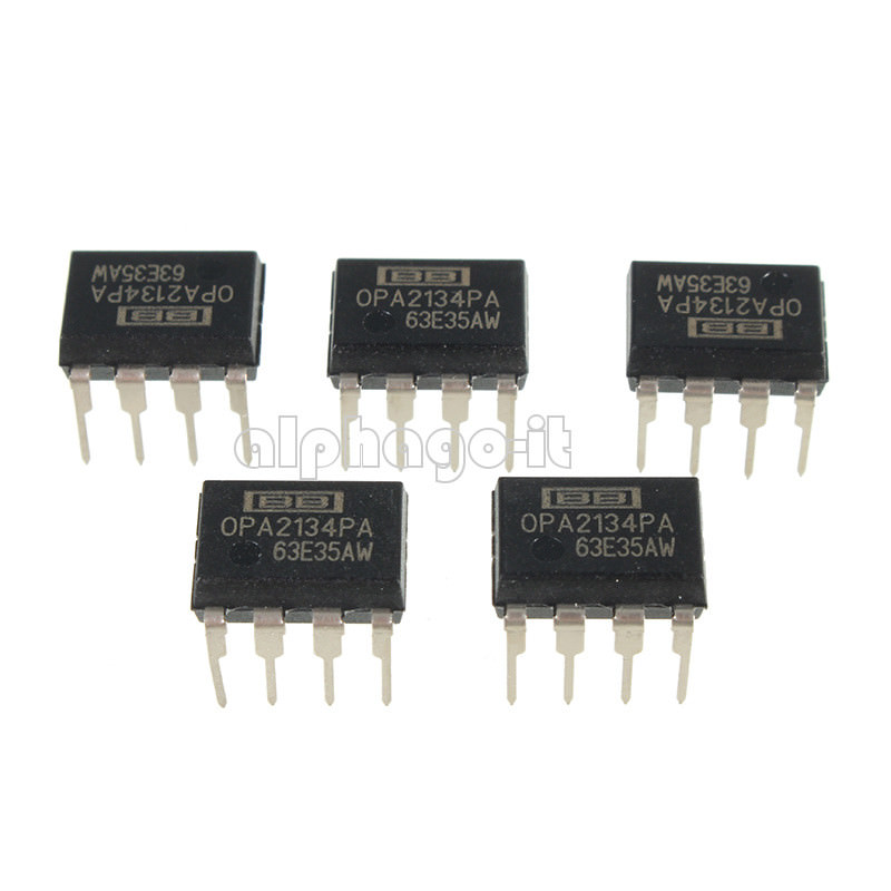 5PCS OP AMP IC BURR-BROWN​/BB/TI DIP-8 OPA2134PA OPA2134PAG​4 100 - Foto 8