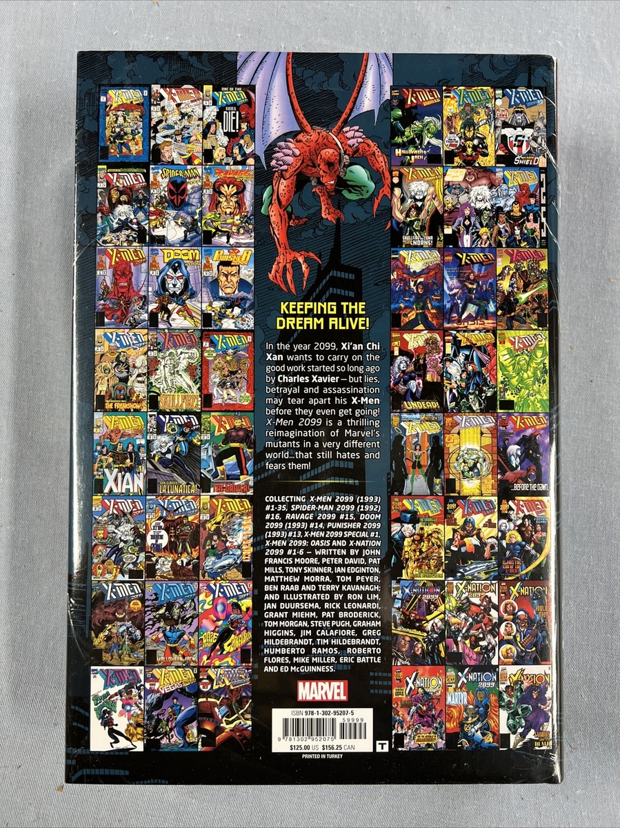 Marvel Comics X-MEN 2099 Omnibus DM Hard Cover (2024) Global