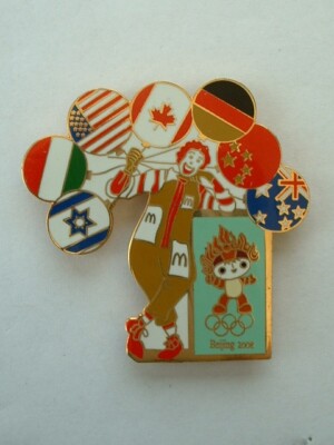 Pin ́s MAC DONALDS - J.O BEIJING 2008