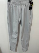 Under Armour Storm Girl's Size YXL Halo Grey Squad 2 Woven Pant 55 NWT 1343060