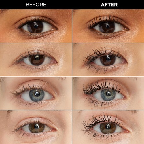 L'Oreal Paris Make-up Teleskop Original Verlängerung Wimperntusche, schwarz, 0,27 flüssige Unzen - Bild 2 von 8