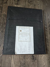 Antique Map circa 1870 Rare Hand Colored Map of Middle States w COA Paper — photo 2